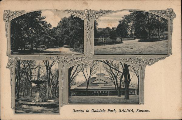 Scenes In Oakdale Park Salina Kansas