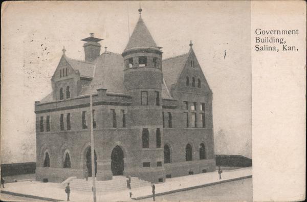 Government Building Salina Kansas