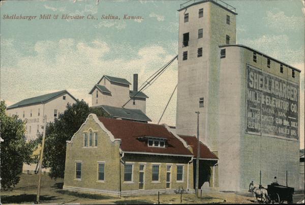 Shellabarger Mill & Elevator Co. Salina Kansas