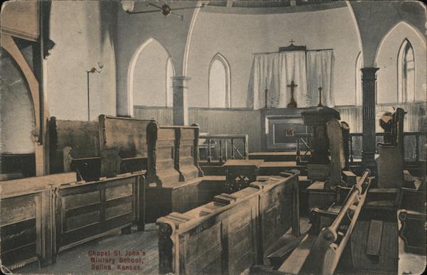 Chapel, St. John's Military School Salina Kansas