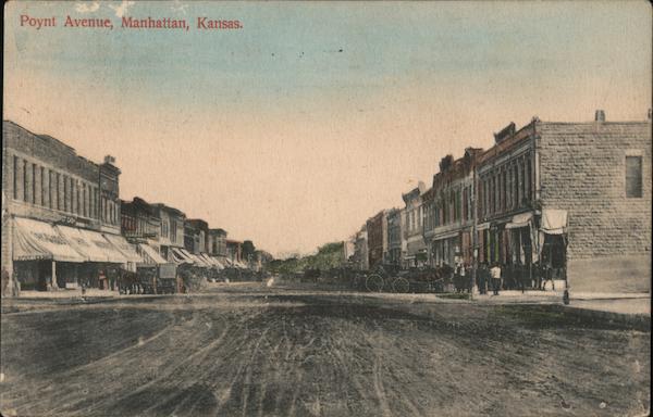 Poynt Avenue Manhattan Kansas