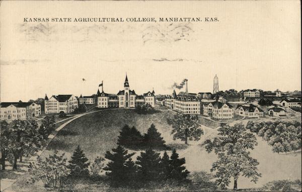 Kansas State Agricultural College Manhattan