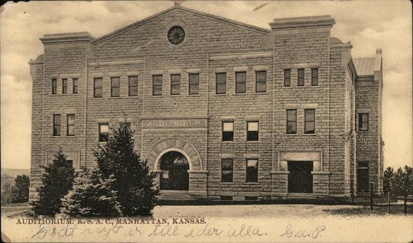 Auditorim K.S.A.C. Manhattan Kansas