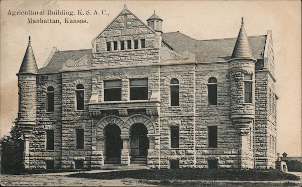 Agricultural Building K.S.A.C. Manhattan Kansas