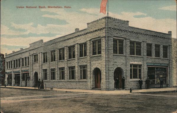 Union National Bank Manhattan Kansas