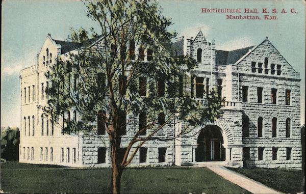 Horticultural Hall, K.S.A.C. Manhattan Kansas