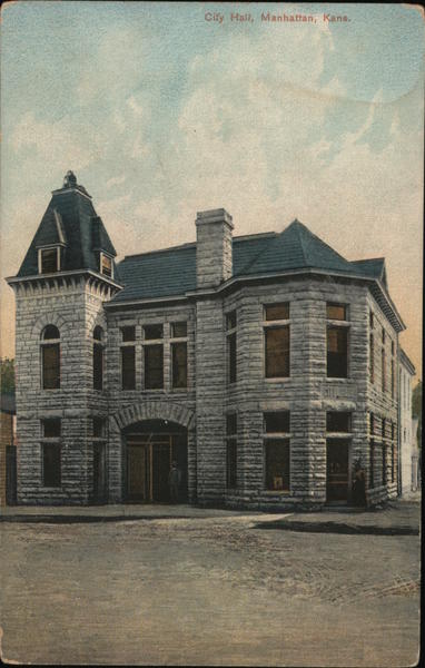City Hall Manhattan Kansas