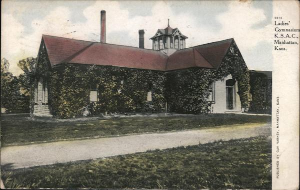 Ladies' Gymnasium, Kansas State Agricultural College Manhattan