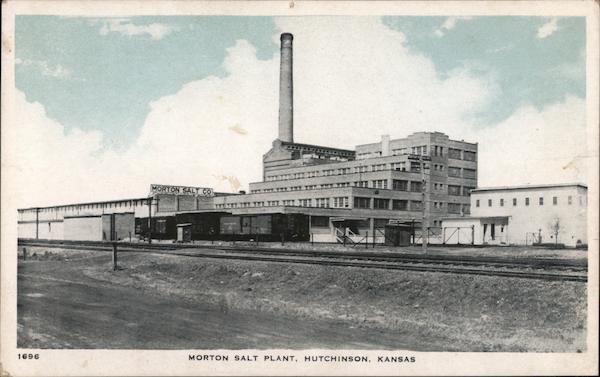 Morton Salt Plant Hutchinson Kansas