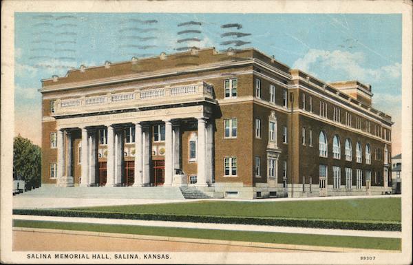 Salina Memorial Hall Kansas