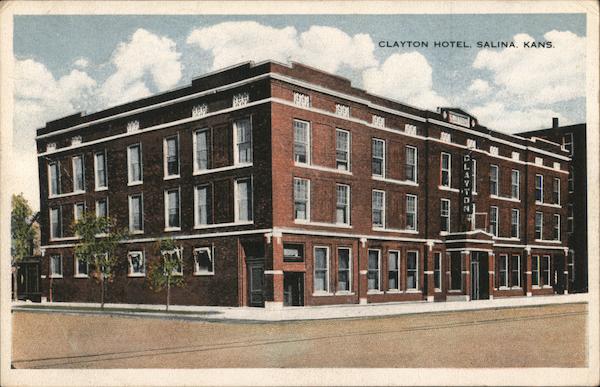 Clayton Hotel Salina Kansas