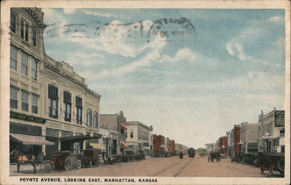 Poyntz Avenue Manhattan Kansas