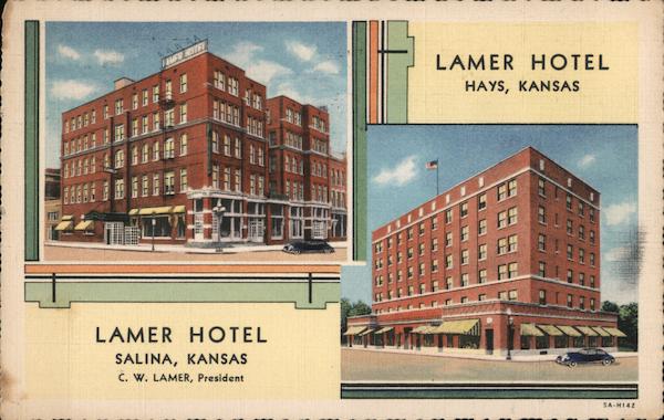 Lamer Hotel Salina Kansas