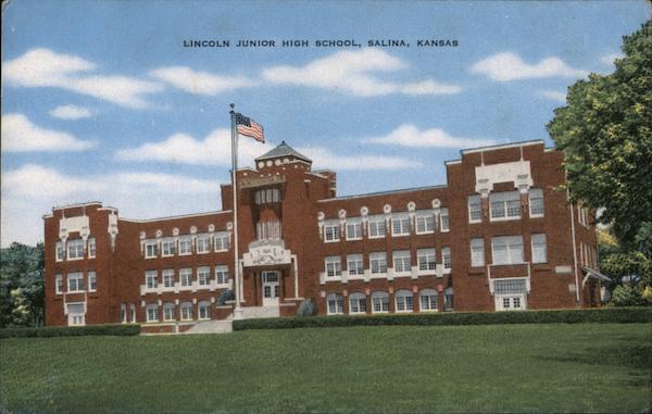 Lincoln Junior High School Salina Kansas