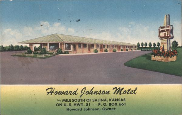 Howard Johnson Motel Salina Kansas