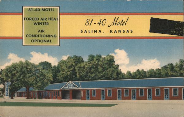 81-40 Motel Salina Kansas
