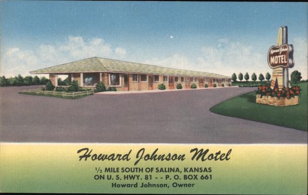 Howard Johnson Motel Salina Kansas