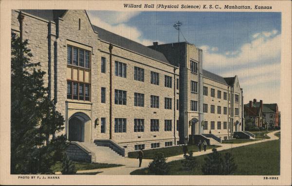 Willard Hall (Physical Science) K.S.C. Manhattan Kansas