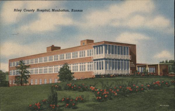 Riley County Hospital, 100 Bed Facility Manhattan Kansas