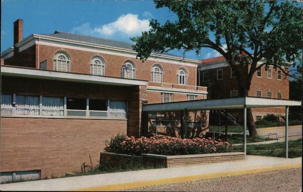 Student Union Building, Kansas State Teachers College Emporia