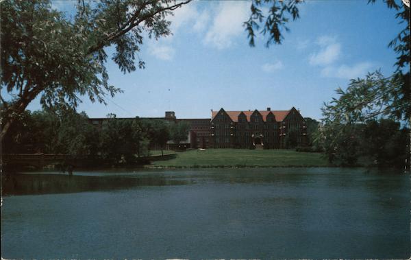 Morse Hall (Girls' Dormitory), Kansas State Teachers College Emporia