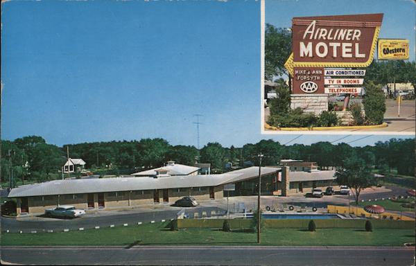 Airliner Motel Salina Kansas