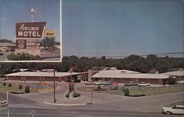 Airliner Motel Salina Kansas