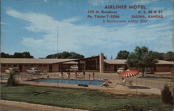 Airliner Motel Salina Kansas