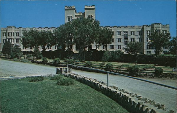 Administration Building, Marymount College Salina Kansas