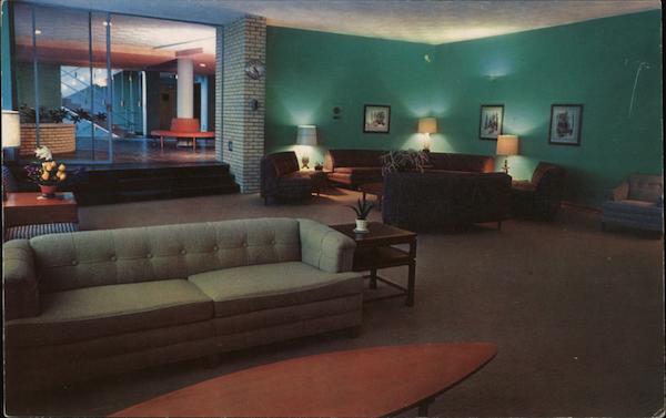 Lounge in Marian Hall at Marymount College Salina Kansas