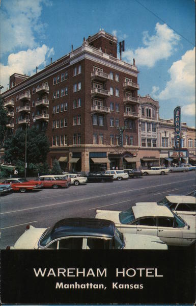 Wareham Hotel Social Business Convention Manhattan Kansas