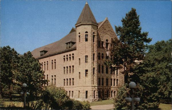 Fairchild Hall, Kansas State College Manhattan