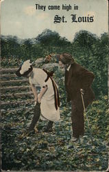 They Come High in St. Louis Postcard