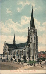 St. Francis de Sales Church Postcard