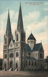 Holy Trinity Catholic Church Postcard