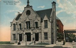 Third Baptist Church Postcard