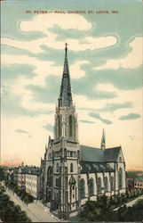 St. Peter-Paul Church Postcard