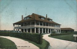 Country Club Postcard