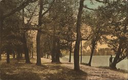 The Drive, Orchard Lake Postcard
