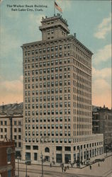The Walker Bank Building Salt Lake City, UT Postcard Postcard Postcard