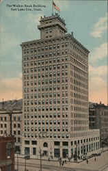 The Walker Bank Building Postcard