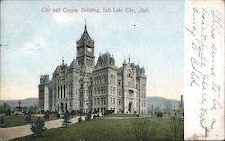 City and County Building Salt Lake City, UT Postcard Postcard Postcard