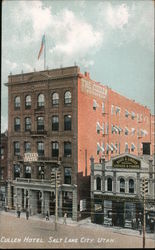 Cullen Hotel Postcard