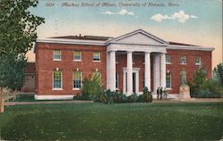 Mackay School of Mines, University of Nevada Postcard
