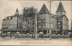 International Hotel Postcard