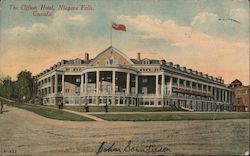 Clifton Hotel Postcard