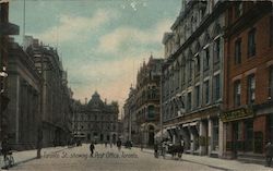 Toronto Street, showing Post Office Postcard