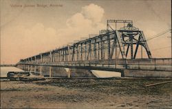 Victoria Jubilee Bridge Postcard