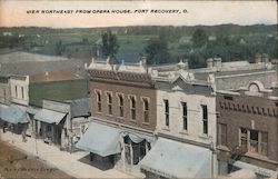 View Northeast from Opera House Postcard