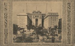 U.S. Grant Hotel San Diego, CA Postcard Postcard Postcard
